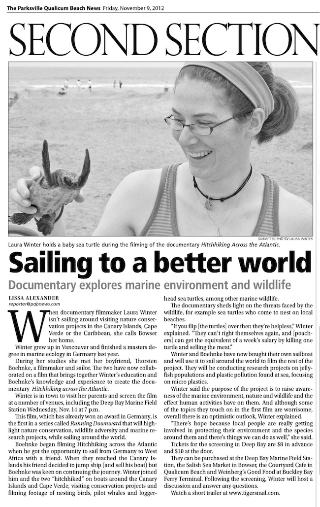 PQB News Nov. 9, 2012